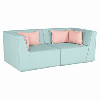 диван cubit sofa прямой голубой в Костроме
