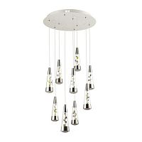 подвесная светодиодная люстра odeon light fimia 4037/45l в Костроме