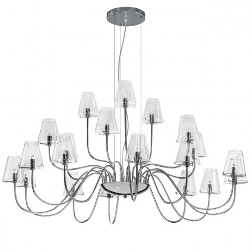 подвесная люстра lightstar diafano 758214 в Костроме