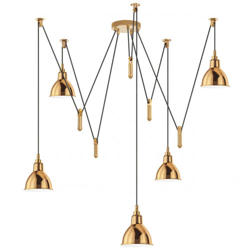 подвесная люстра lightstar acrobata 761058 в Костроме