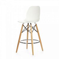 барный стул eiffel (eames style) белый в Костроме