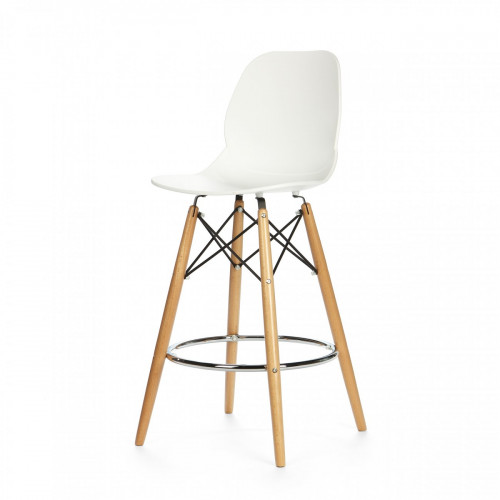барный стул eiffel (eames style) белый в Костроме