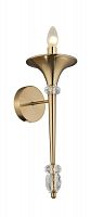 бра crystal lux miracle ap1 bronze в Костроме