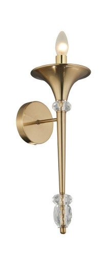 бра crystal lux miracle ap1 bronze в Костроме