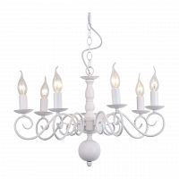 подвесная люстра arte lamp a1129lm-7wh в Костроме