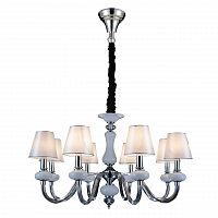 подвесная люстра st luce lume sl654.503.08 белая в Костроме