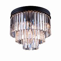 потолочный светильник odeon 6/p black/clear от delight collection в Костроме