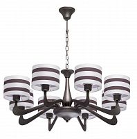 подвесная люстра mw-light николь 10 364014308 в Костроме