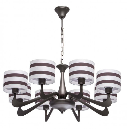 подвесная люстра mw-light николь 10 364014308 в Костроме