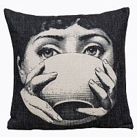 арт-подушка tea time fornasetti в Костроме