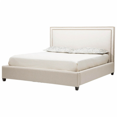 кровать двуспальная 160х200 бежевая dakota+ в Костроме
