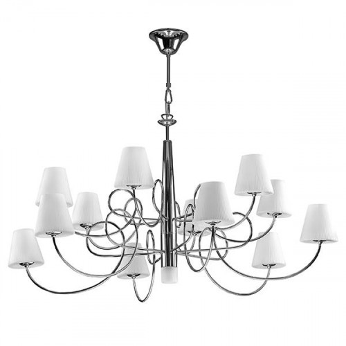 подвесная люстра lightstar vortico 814334 в Костроме