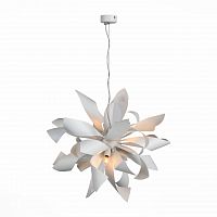 дизайнерская подвесная люстра st luce spiraglio sl453.503.06 белая в Костроме