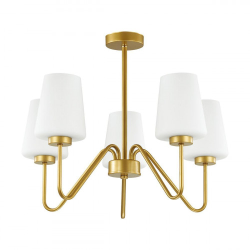 подвесная люстра lumion olivia 3791/5c белая в Костроме
