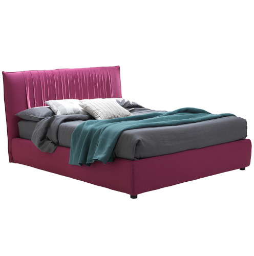 кровать двуспальная 160х200 красная lovely big в Костроме