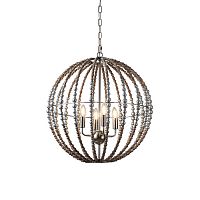 подвесной светильник kw0782p-4 silver от delight collection в Костроме