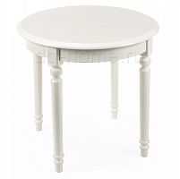 стол журнальный ronet ivory белый белый в Костроме