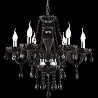 подвесная люстра arte lamp teatro a3964lm-6bk в Костроме