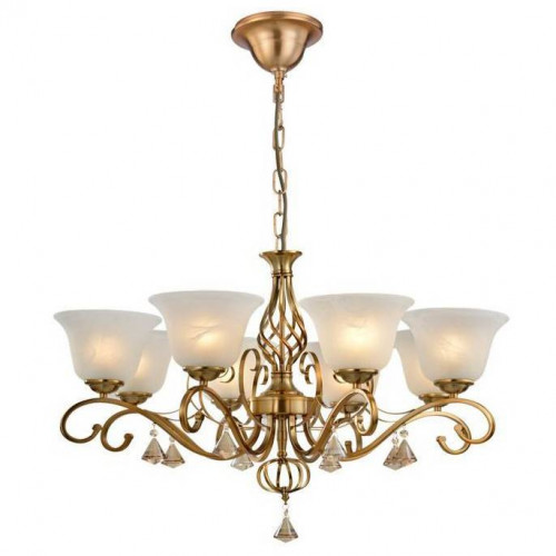 подвесная люстра arte lamp cono a8391lm-8pb в Костроме