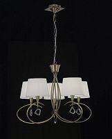 подвесная люстра mantra mara antique brass 1621 в Костроме