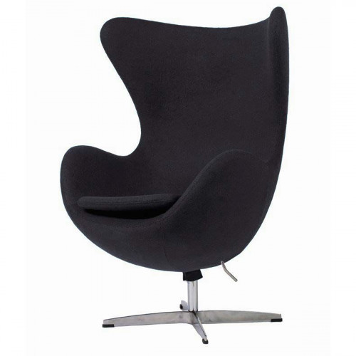 кресло egg chair пепельно-серое в Костроме