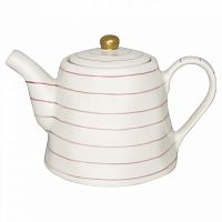 чайник sally pale pink w/gold в Костроме