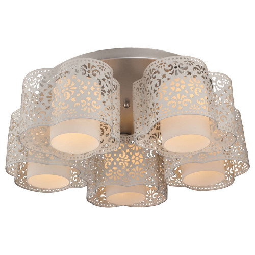 потолочная люстра arte lamp alice a8348pl-5wh в Костроме