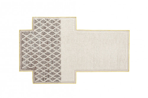 ковер gan plait big ivory 310x220 от gan в Костроме