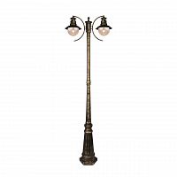 садово-парковый светильник arte lamp amsterdam a1523pa-2bn в Костроме