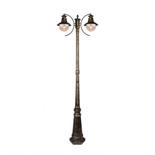 садово-парковый светильник arte lamp amsterdam a1523pa-2bn в Костроме