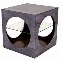 столик dark cube серый в Костроме