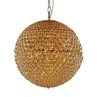 подвесной светильник md103204-9a gold/amber от illuminati в Костроме
