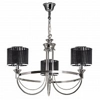 дизайнерская подвесная люстра spot light anina 5118328 черная в Костроме