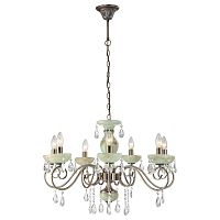 подвесная люстра arte lamp onyx green a9592lm-7ab в Костроме