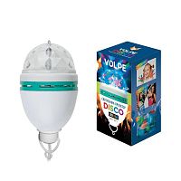 светодиодный светильник-проектор (ul-00000298) uli-q303 2,5w/rgb white в Костроме