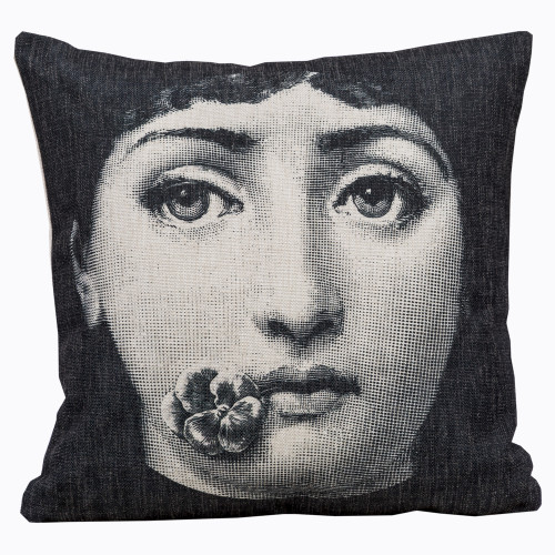 арт-подушка комплимент fornasetti в Костроме