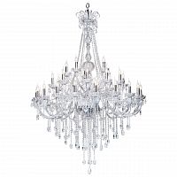 подвесная люстра spot light queen 9140352 хром в Костроме