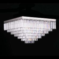 потолочная люстра newport 31117/pl nickel в Костроме