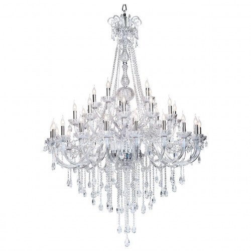 подвесная люстра spot light queen 9140352 хром в Костроме