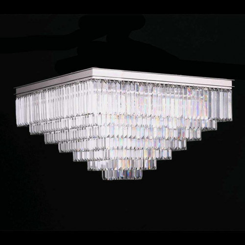 потолочная люстра newport 31117/pl nickel в Костроме