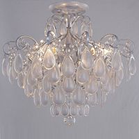 потолочная люстра crystal lux sevilia pl4 silver в Костроме