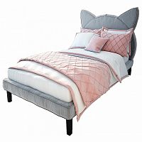 кровать детская 120х200 серая kitty в Костроме