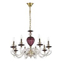 подвесная люстра odeon light siena 3929/8 в Костроме
