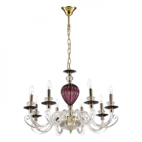 подвесная люстра odeon light siena 3929/8 в Костроме