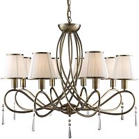 подвесная люстра arte lamp logico a1035lm-8ab в Костроме