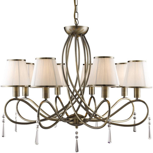 подвесная люстра arte lamp logico a1035lm-8ab в Костроме