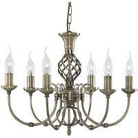 подвесная люстра arte lamp zanzibar a8392lm-6ab в Костроме