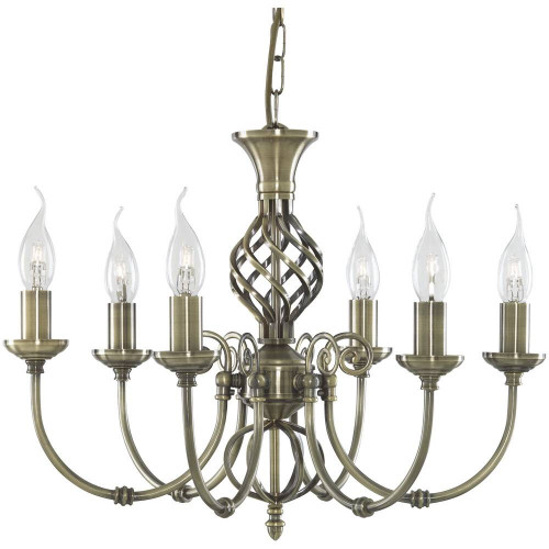 подвесная люстра arte lamp zanzibar a8392lm-6ab в Костроме