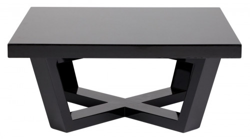 стол журнальный oak black varnish чёрный, лак в Костроме