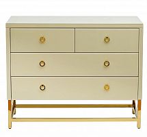 комод classic white белый, золото в Костроме